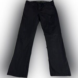 CITIZENS OF HUMANITY BLACK BOOTCUT JEANS | SIZE 29